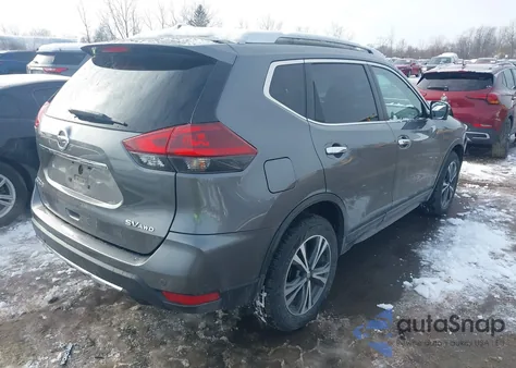 2019 Nissan Rogue Sv из США, поврежденный, VIN JN8AT2MV4KW381269